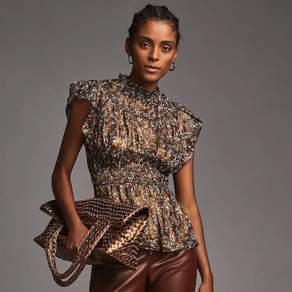 NWTS CURRENT AIR BLOUSE (L) - Picture 5 of 14